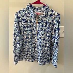 Lilly Pulitzer popover sweater